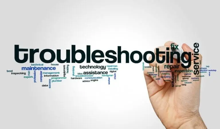 troubleshooting_word image collage